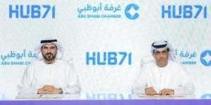 «HUB71» تتعاون مع غرفة أبوظبي لتمكين رواد الأعمال في التكنولوجيا - وكالة Mea News