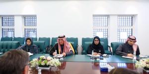 “الجبير” يستقبل وفدًا أمريكيًا من معهد الشرق الأوسط - وكالة Mea News