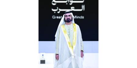 محمد بن راشد يهنئ البروفيسور عمر ياغي لفوزه بـ “نوابغ العرب 2024” - وكالة Mea News