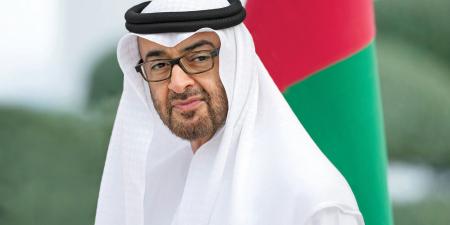 رئيس الإمارات يستقبل محمد بن راشد بن محمد بن راشد - وكالة Mea News