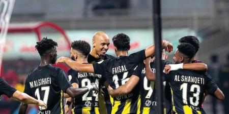 باستثناء لاعب واحد .. الاتحاد كامل العدد قبل مواجهة الفيحاء