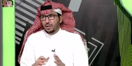 فهد الروقي ينتقد التحكيم في مباراة النصر والأخدود