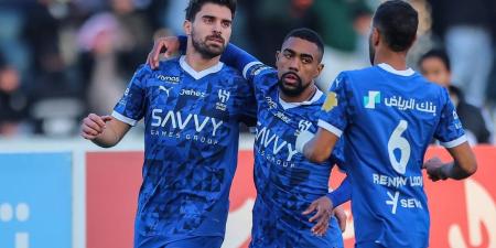 الهلال يواصل تحطيم الأرقام القياسية في الدوري