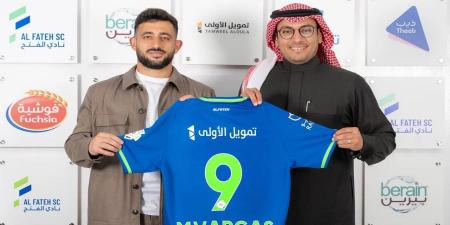 فارغاس يظهر لأول مرة مع الفتح أمام الهلال في دوري روشن