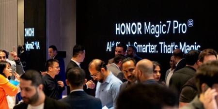 شركة HONOR تُطلق Magic7 Pro في الشرق الأوسط وشمال أفريقيا: المستقبل هُنا مع ميزات الذكاء الاصطناعي وأحدث الابتكارات في عالم الهواتف الذكية