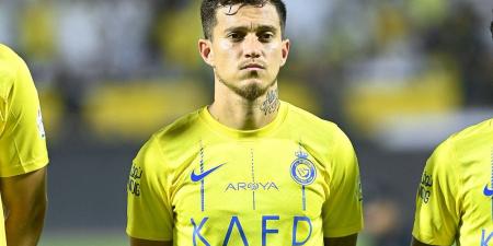 الغياب يهدد ثنائي النصرالنصر يحدد موعد عودة الثنائي للتدريبات