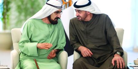 محمد بن زايد ومحمد بن راشد: الإمارات ستبقى رمزاً للخير والبناء وواحة للأمن والأمان - وكالة Mea News