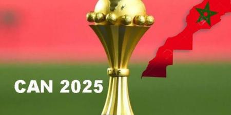 نتائج قرعة كأس أمم أفريقيا 2025 بالمغرب