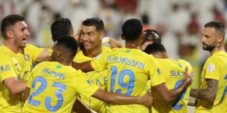 3 غيابات عن النصر أمام الرائد في دوري روشن