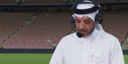 نواف شكرالله ينتقد أداء الحكم في مباراة النصر والرائد.. فيديو