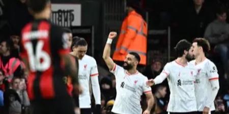 صلاح يقود ليفربول للفوز بثنائيةبين جاكوبس: محمد صلاح هدف الهلال الأول ..  فيديو