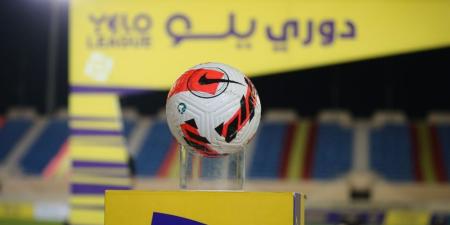 غدًا في دوري يلو.. نيوم لتعزيز الصدارة بنقاط الجبيل والحزم في اختبار أمام الفيصلي