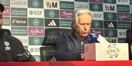 جيسوس: برسبوليس قوي بدنيًا.. وهذا موقف ثلاثي الهلال المصاب