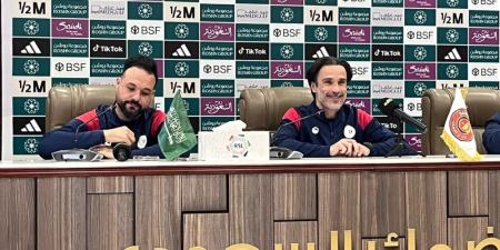 مدرب ضمك: أريد الفوز أمام الهلال..وأعلم القيمة الفنية الكبيرة للاعبيه