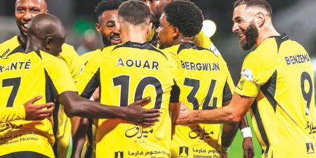 جاهزية لاعبي الاتحاد لمباراة الوحدة وغياب ثنائي عن المباراة