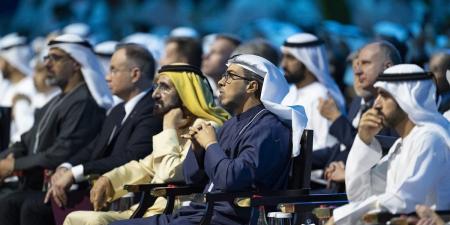 بحضور محمد بن راشد .. منصور بن زايد يكرّم الفائزين بجائزتيّ تكنولوجيا الحكومات وأفضل التطبيقات الحكومية