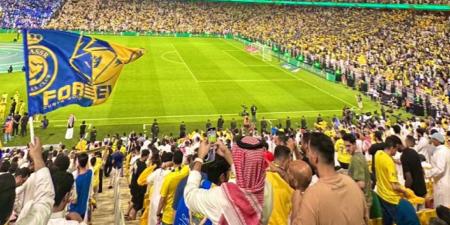 ‏مجلس جمهور ⁧‫النصر‬⁩ يجهز عملاً كبيرًا لـ مباراة الأهليجاهزية ميتاي للمشاركة في كلاسيكو الهلال والاتحاد