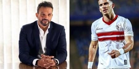 ‎عباس يوجه صدمة جديدة لـ الزمالك: النادي هو من صنع زيزو‎زيزو يشتكي زملاءه في الزمالك لميدو