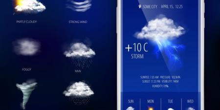 لخدمة المستفيدين.. توجيه بسرعة تحديث بيانات الطقس على تطبيق أنواء