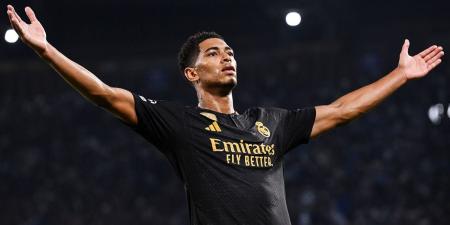 الاتحاد الإسباني يرفض استئناف ريال مدريد على عقوبة نجمهإيقاف بيلينغهام مباراتين بعد إهانته للحكمترجمة خاطئة تتسبب في طرد بيلينغهام ..  فيديو