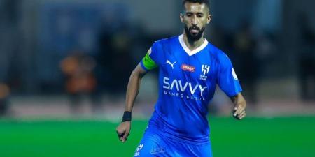 سلمان الفرج يوجه رسالة لجماهير الهلال بعد رباعية الاتحاد