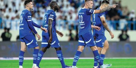 الهلال والخلود .. أرقام وإحصائيات قبل المواجهة المرتقبة