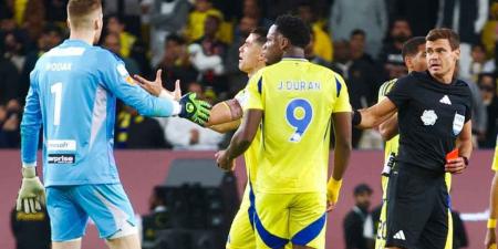 النصر يطعن في طرد دوران أمام الاتفاق