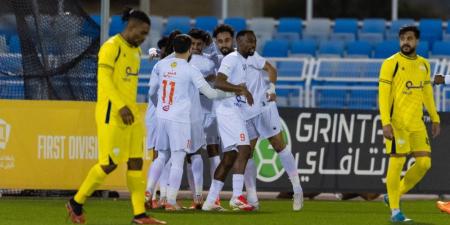 دوري يلو.. أبها يتعثر بتعادل أمام الباطن.. وريمونتادا الجبيل على الزلفي