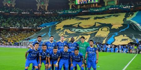 ثنائي الهلال مهدد بالإيقاف أمام الأهلي في الكلاسيكو