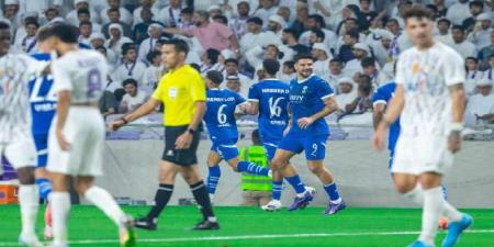 الآسيوي يعاقب العين الإماراتي لهتاف جمهوره ضد لاعب الهلالالعين الإماراتي يودع رسميًا النخبة الآسيوية