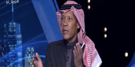 الدعيع: الاتحاد يعاني خارج ملعبه ولن يستمر في الصدارةالسالمي: صراع الدوري بين الهلال والاتحاد والنصر يعاني من الإصابات.. فيديو