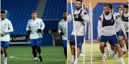 الجمعة.. الهلال ضيفًا ثقيلاً على الفيحاء