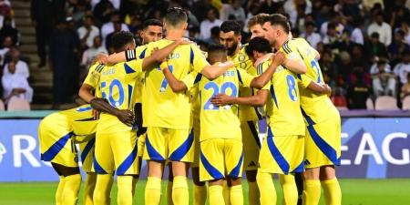 النصر يستعيد لاعبه قبل مباراة الاستقلال