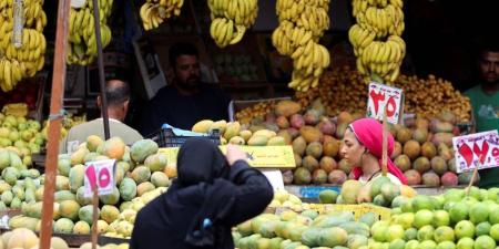 التضخم السنوي في مصر يتراجع بشكل كبير خلال فبراير