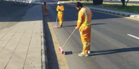 الطائف.. رفع مستوى النظافة ونقل 8 آلاف طن من النفايات خلال 3 أيام