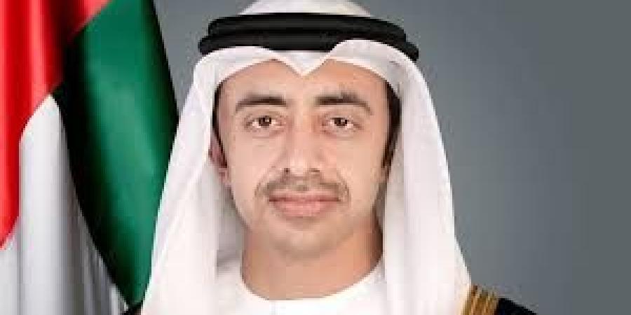 عبدالله بن زايد يؤكد دعم الإمارات لسوريا في مواجهة التطرف والإرهاب - وكالة Mea News