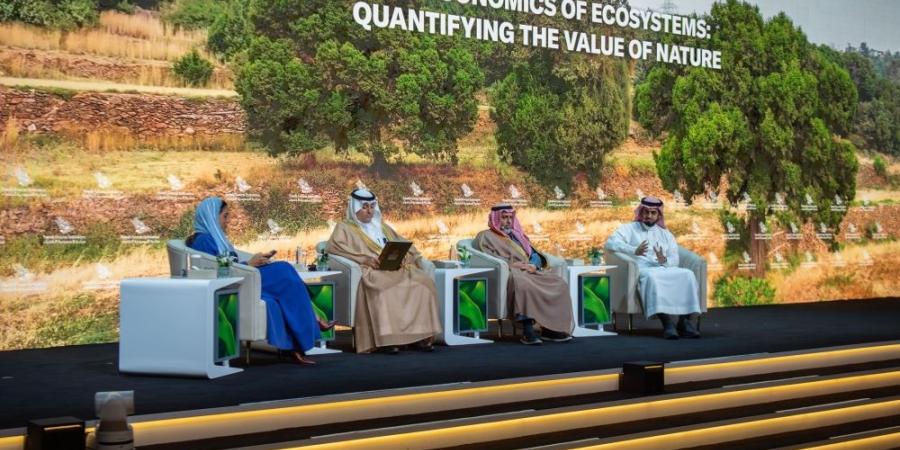 “مبادرة السعودية الخضراء” تناقش دمج مفهوم رأس مال الطبيعة في صنع القرار - وكالة Mea News