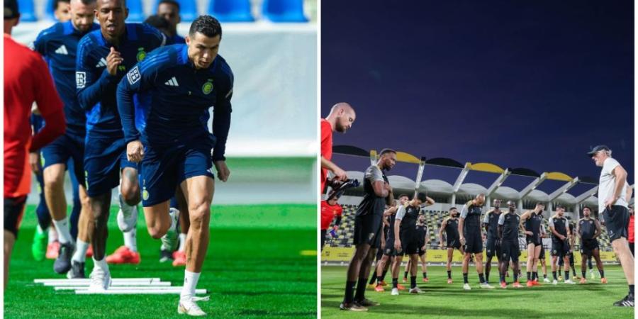 النصر والاتحاد .. كلاسيكو حاد - وكالة Mea News