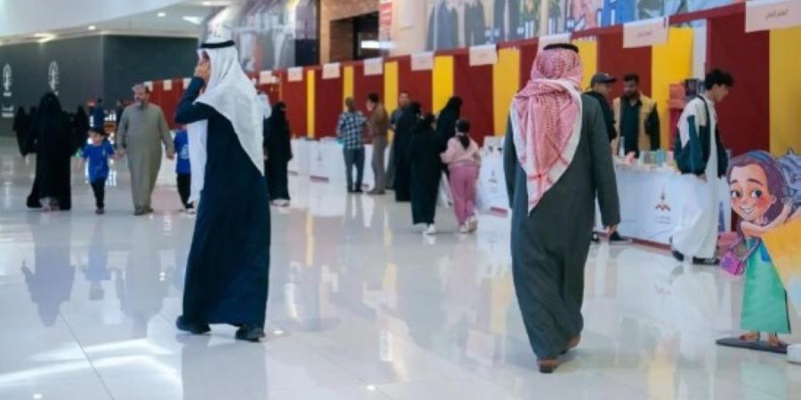 صور.. فعاليات عديدة بـ “المعرض الثقافي” لجامعة حفر الباطن - وكالة Mea News