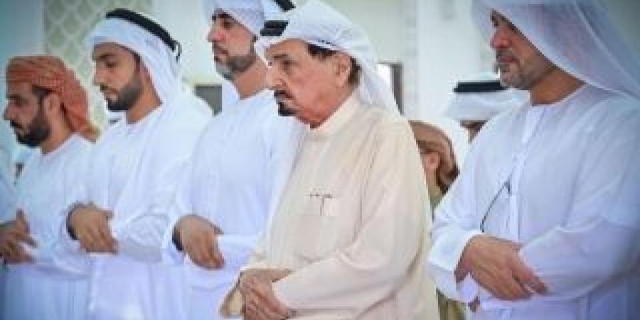 حاكم عجمان يؤدي صلاة الاستسقاء - وكالة Mea News