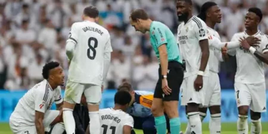 ضربة قوية لريال مدريد قبل مواجهة جيرونا - وكالة Mea News