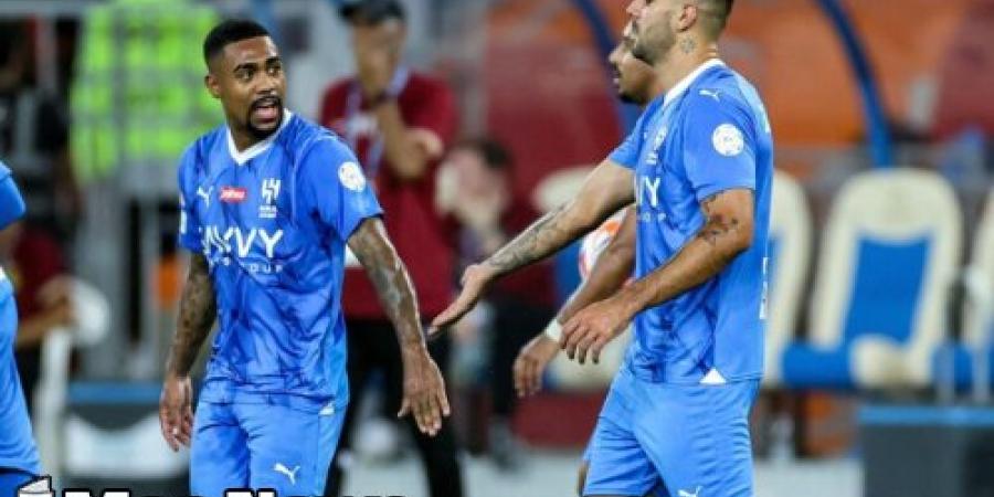 نتيجة مبـاراة الهلال ضد الرائد 3-2 اهداف في الدوري السعودي 2024/2025 - وكالة Mea News