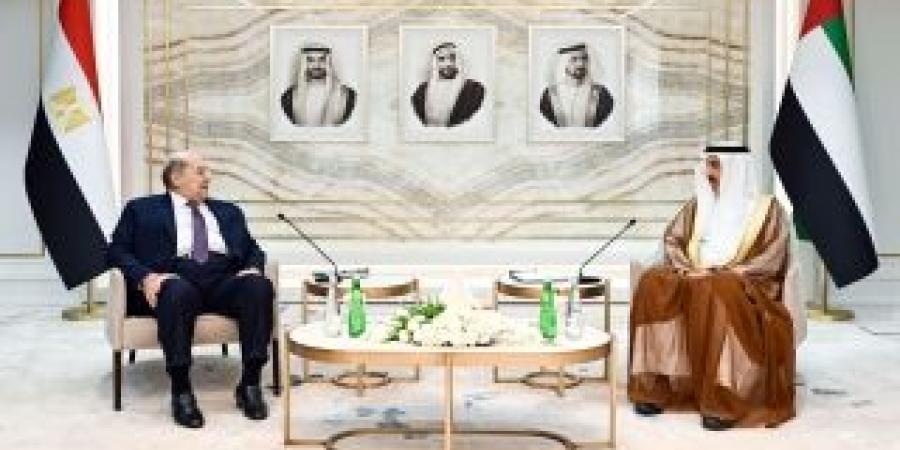 صقر غباش ورئيس “الشيوخ المصري” يبحثان التعاون البرلماني الثنائي - وكالة Mea News