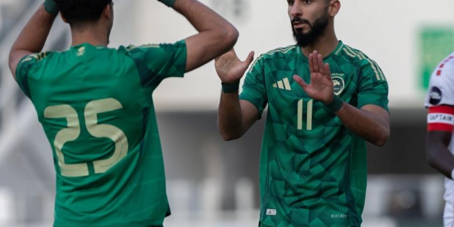 الأخضر يتجاوز ترينيداد ودياً استعداداً لكأس الخليج26 - وكالة Mea News