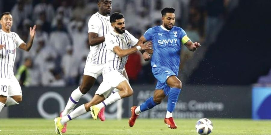 الاتحاد الأسيوي يوقع عقوبة مالية على العين الإماراتي بسبب مباراة الهلال في نخبة أسيا ـ عاجل - وكالة Mea News