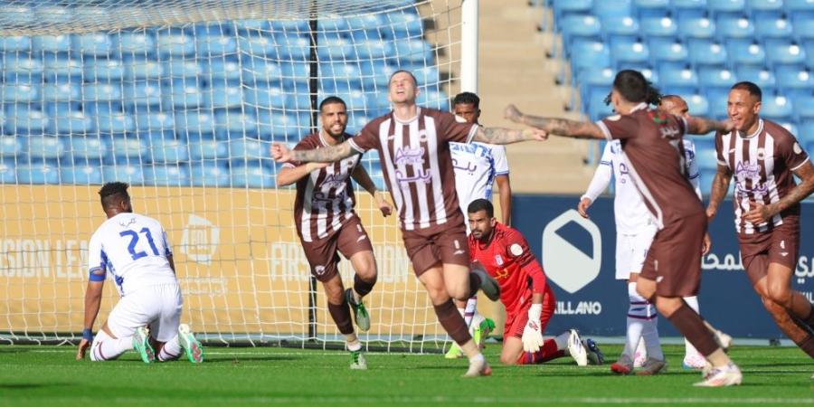 دوري يلو.. الجبلين والبكيرية يعرقلان أبها والنجمة عن الزحف نحو مراكز الصدارة - وكالة Mea News