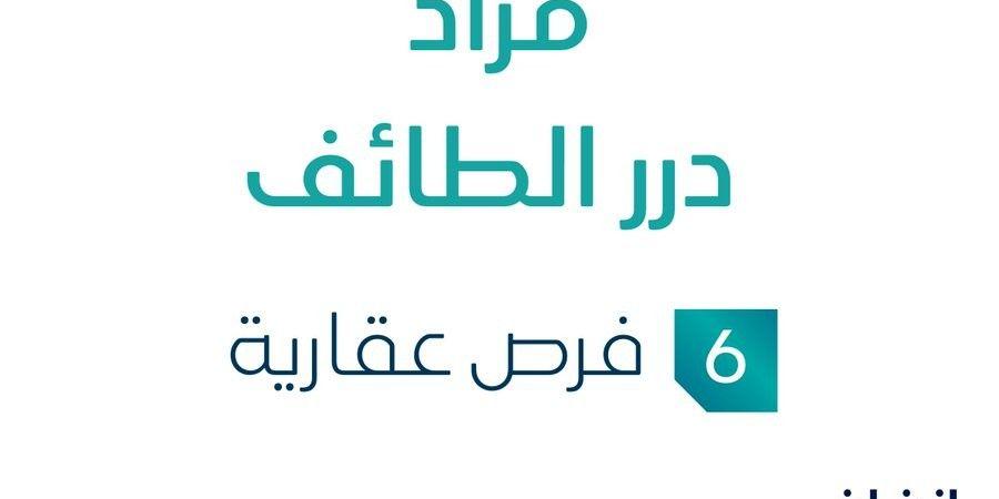 مزاد عقاري جديد من مؤسسة رسملة العقارية تحت إشراف مزادات إنفاذ - وكالة Mea News