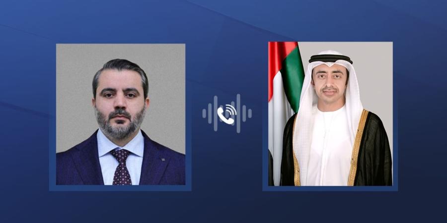 عبدالله بن زايد ووزير خارجية سوريا يبحثان التطورات - وكالة Mea News