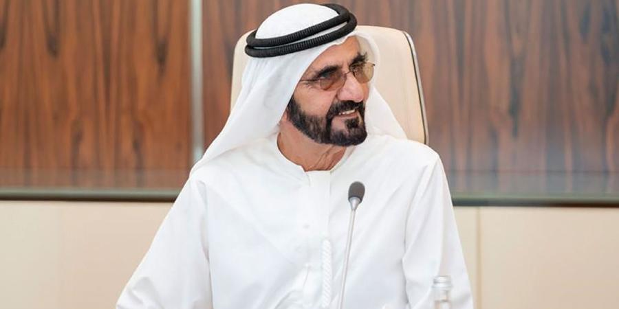 محمد بن راشد يبارك فوز البروفيسور عمر ياغي بـ «نوابغ العرب 2024» - وكالة Mea News