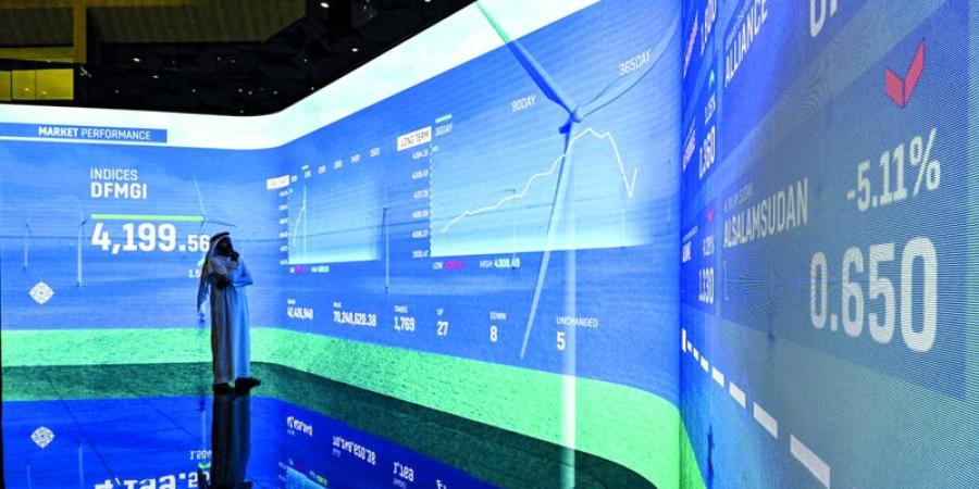 «دبي المالي» يتجاوز مستوى 5100 نقطة للمرة الأولى منذ سبتمبر 2014 - وكالة Mea News